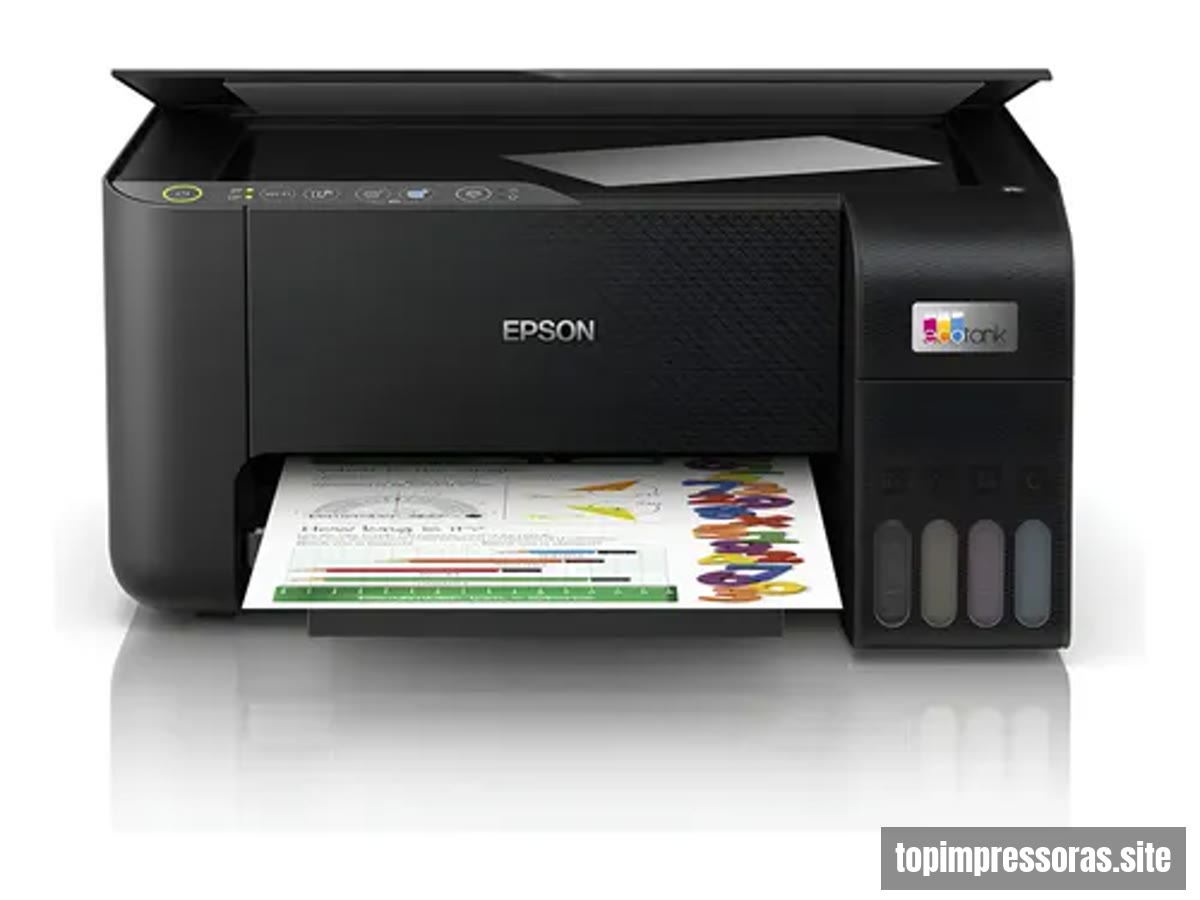 Impressora multifuncional cor Epson EcoTank L3250