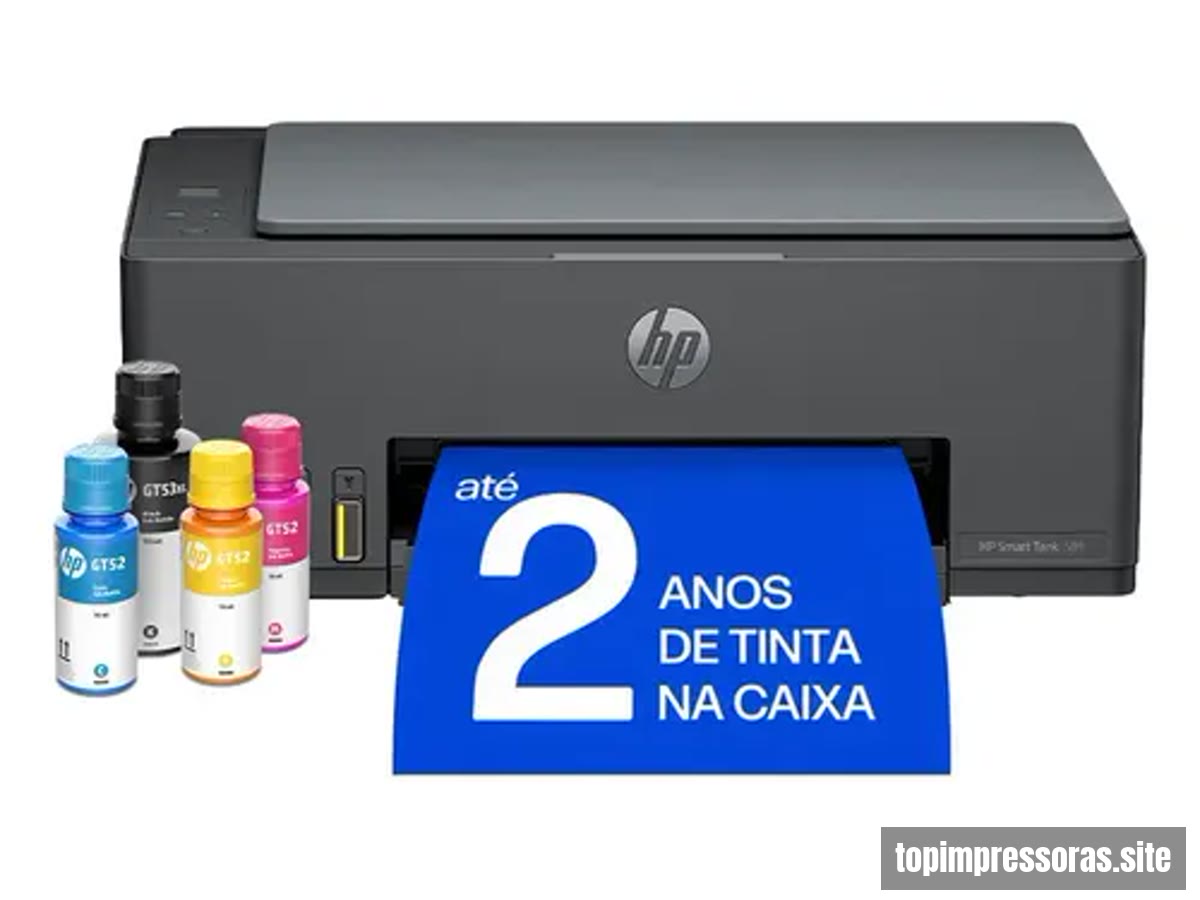 Impressora Multifuncional HP Smart Tank 584 - Preta